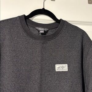 NWOT Eddie Bauer grey crewneck